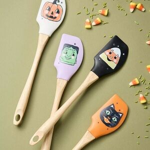 Anthropologie Halloween Spatula Candy Corn Sold Out NEW